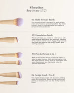 Jacquard Pro Brush set