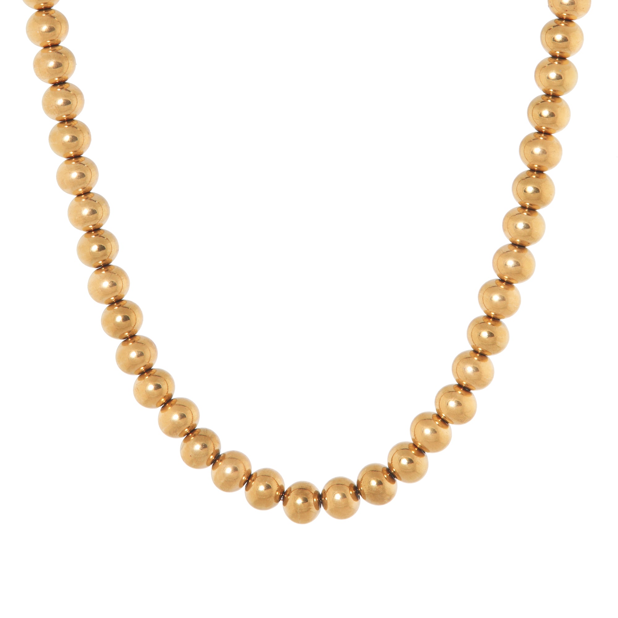 Forever more necklace gold