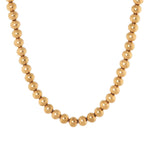 Forever more necklace gold