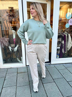 MSCHIma Q Sweatshirt - Green milieu