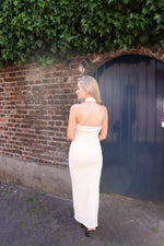 Knitted long dress RIVA