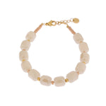 Shiny treasure bracelet gold