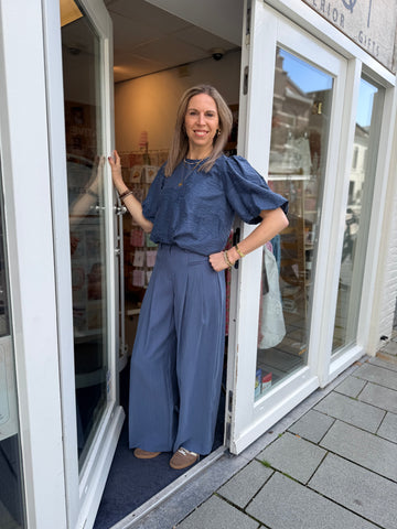 MschOrkidea 2/4 top - vintage indigo