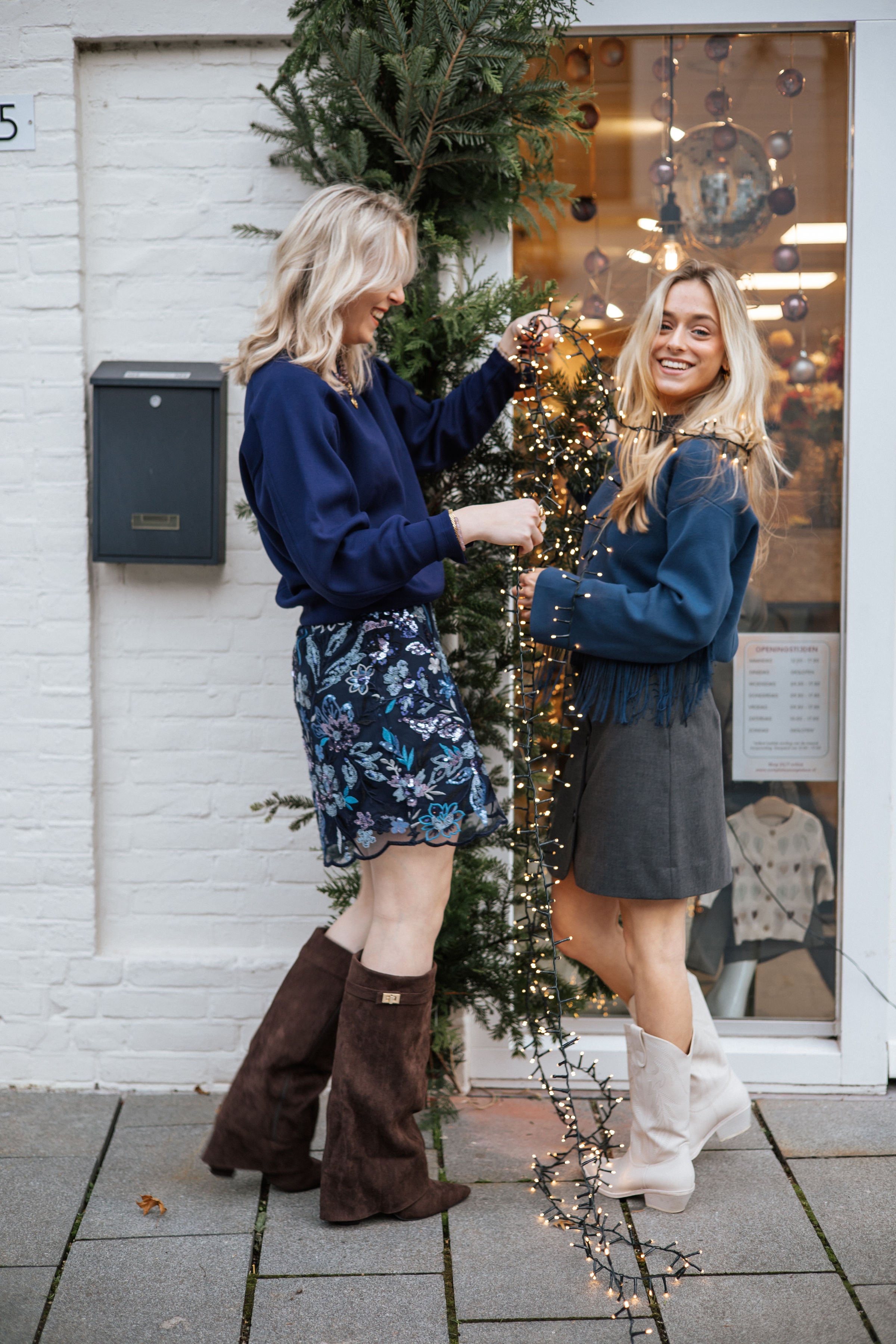 Yasfliky mw skirt - Sargasso Sea