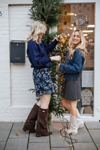 Yasfliky mw skirt - Sargasso Sea