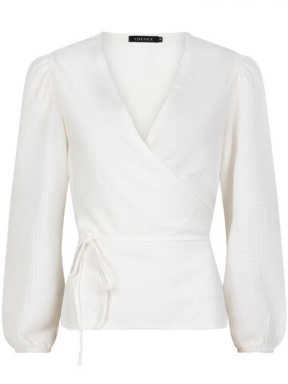 Top naomi - white