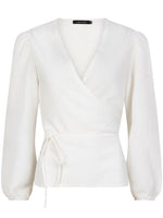 Top naomi - white