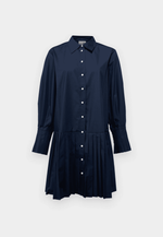Yasroyanna ls shirt dress - navy blazer