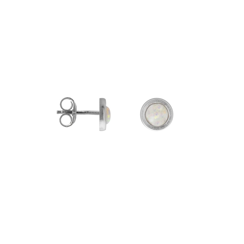 White opal silver