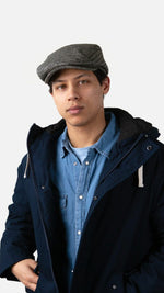 Oslo cap - dark grey M