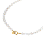 Ocean glow necklace gold