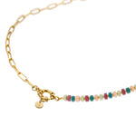 Jasmine necklace gold