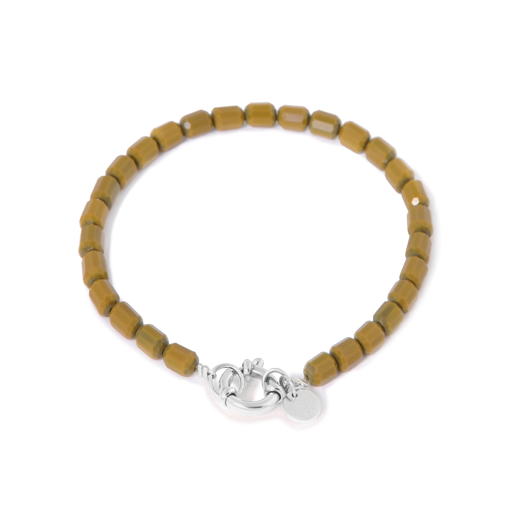 Saloon bracelet silver