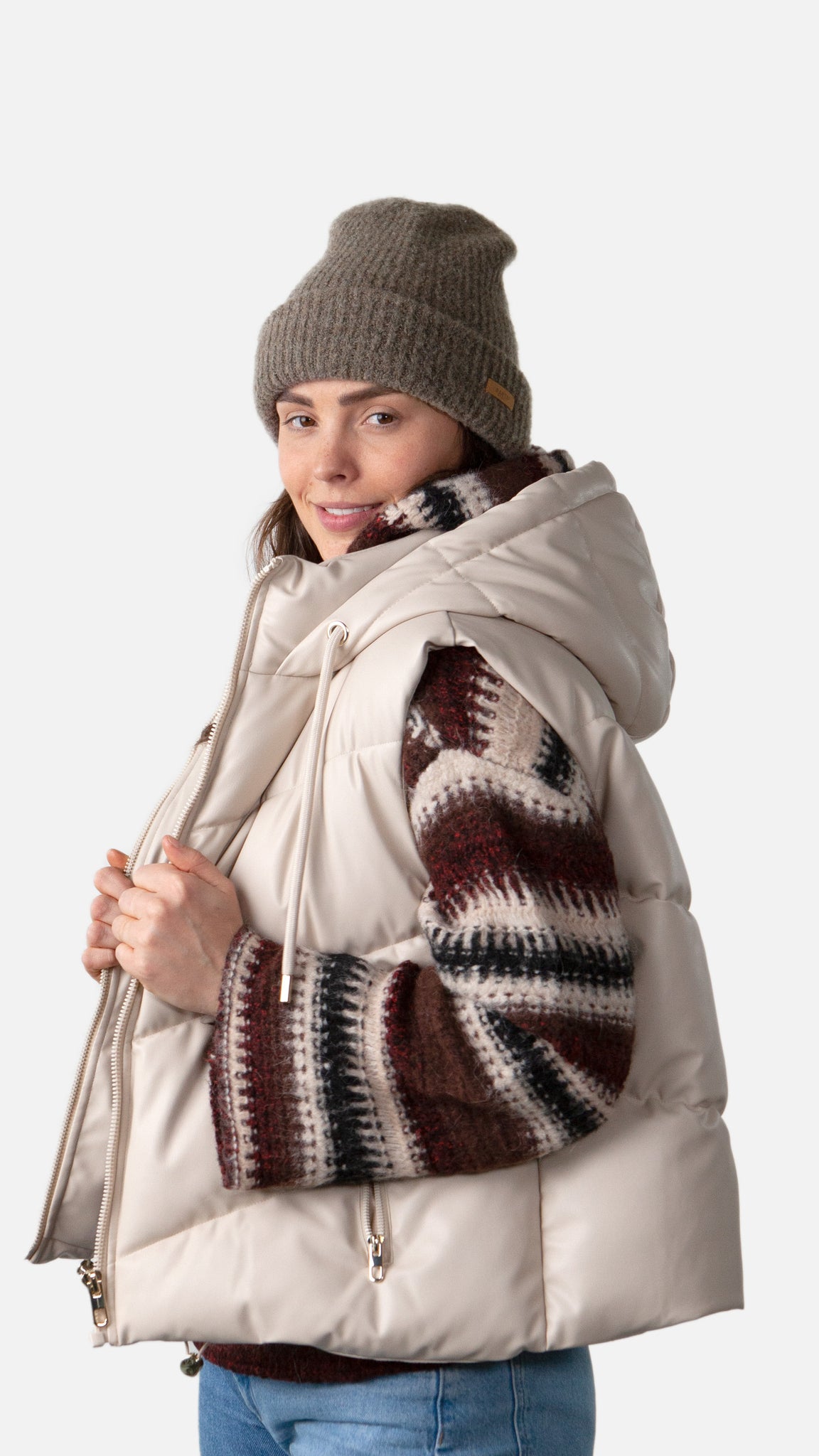 Witzia Beanie - Brown