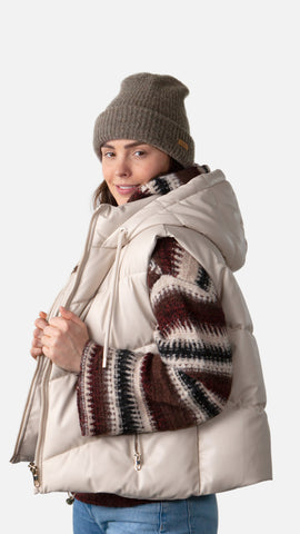 Witzia Beanie - Brown