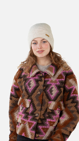 Witzia Beanie - Cream
