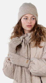 Witzia Gloves - Light Brown