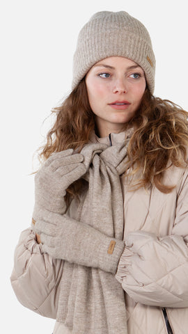 Witzia Gloves - Light Brown