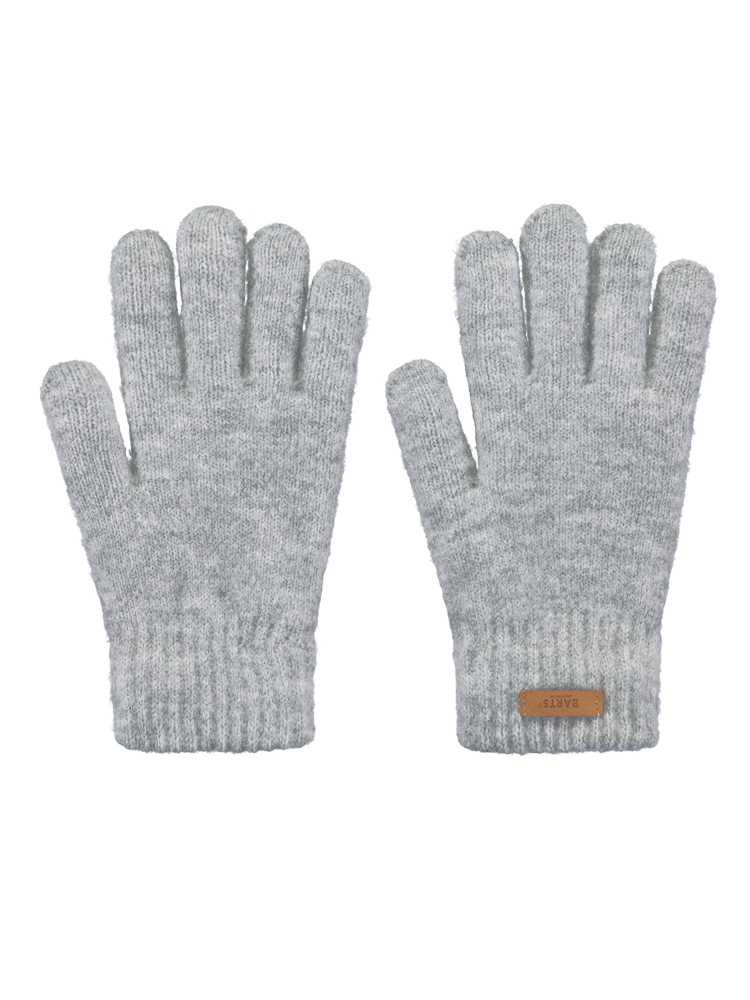 Witzia Gloves - Heather grey