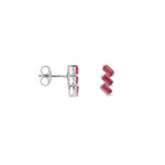 Triple magenta silver