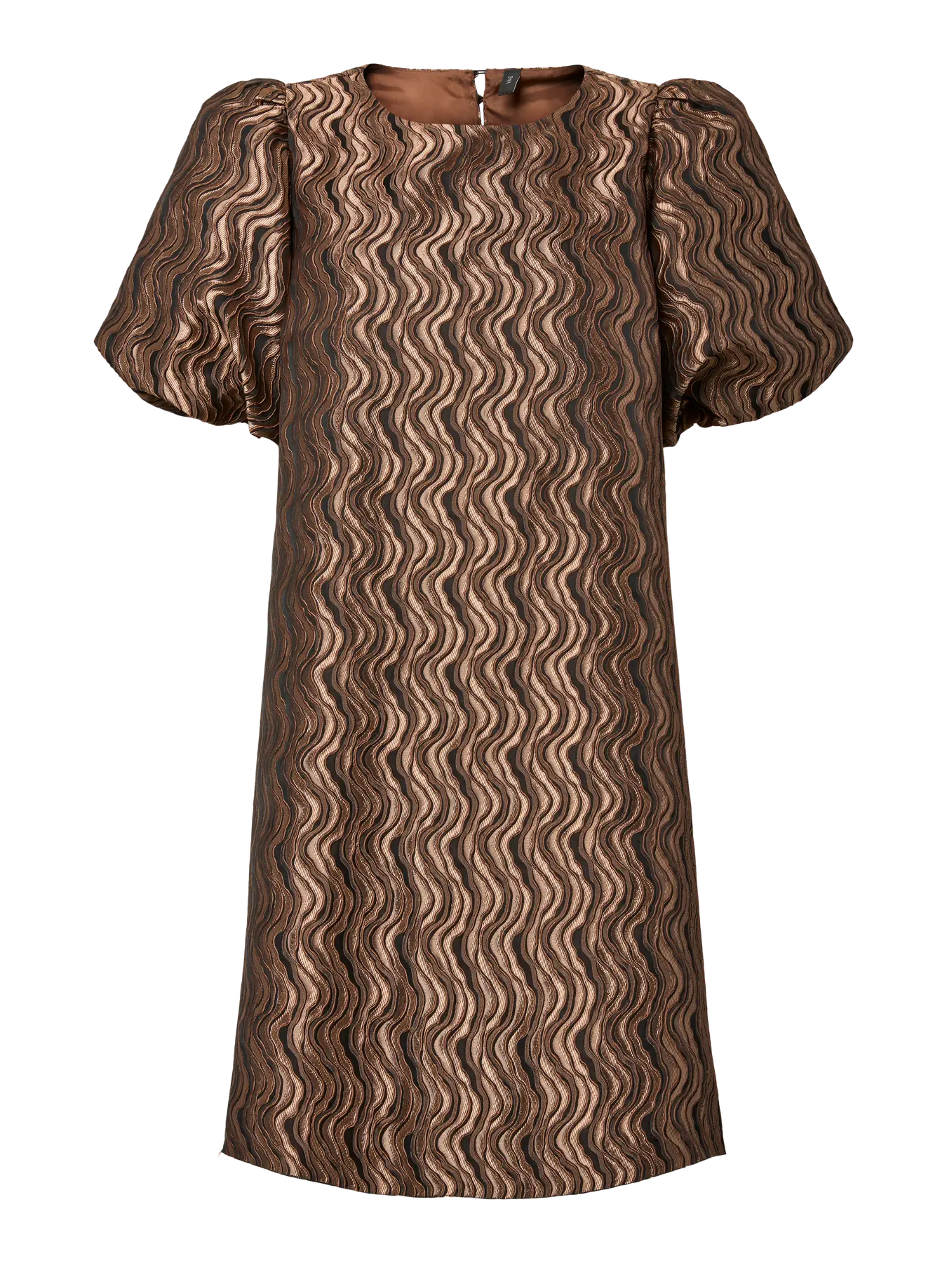 Yassirley ss dress - Mocha Mousse