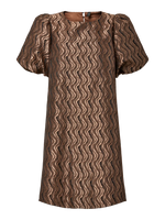 Yassirley ss dress - Mocha Mousse