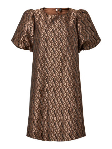 Yassirley ss dress - Mocha Mousse