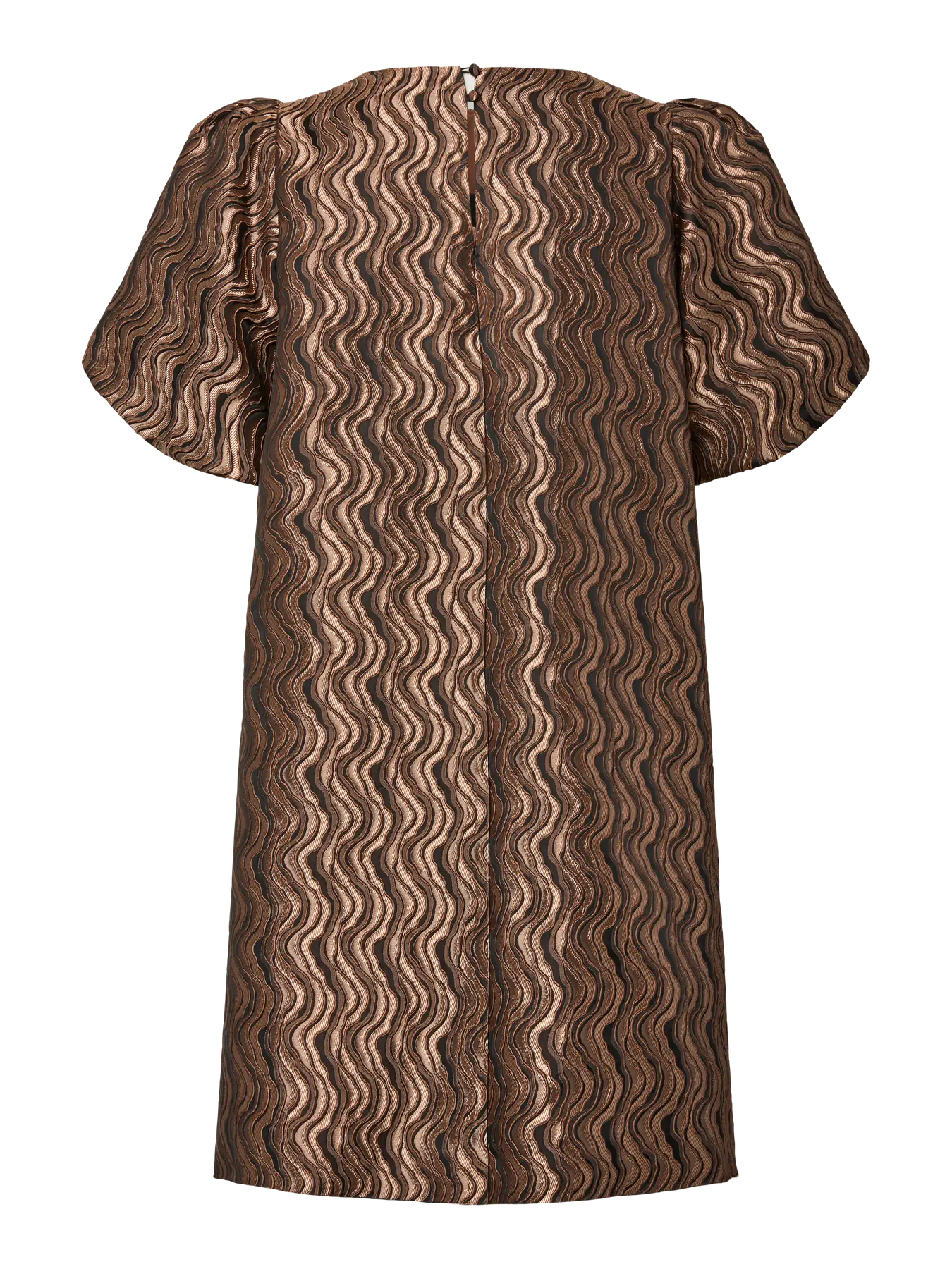 Yassirley ss dress - Mocha Mousse