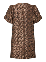 Yassirley ss dress - Mocha Mousse