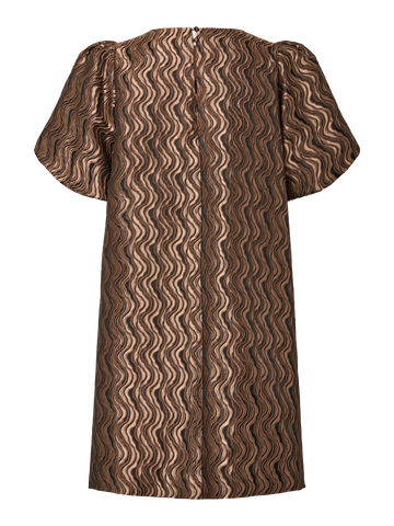 Yassirley ss dress - Mocha Mousse