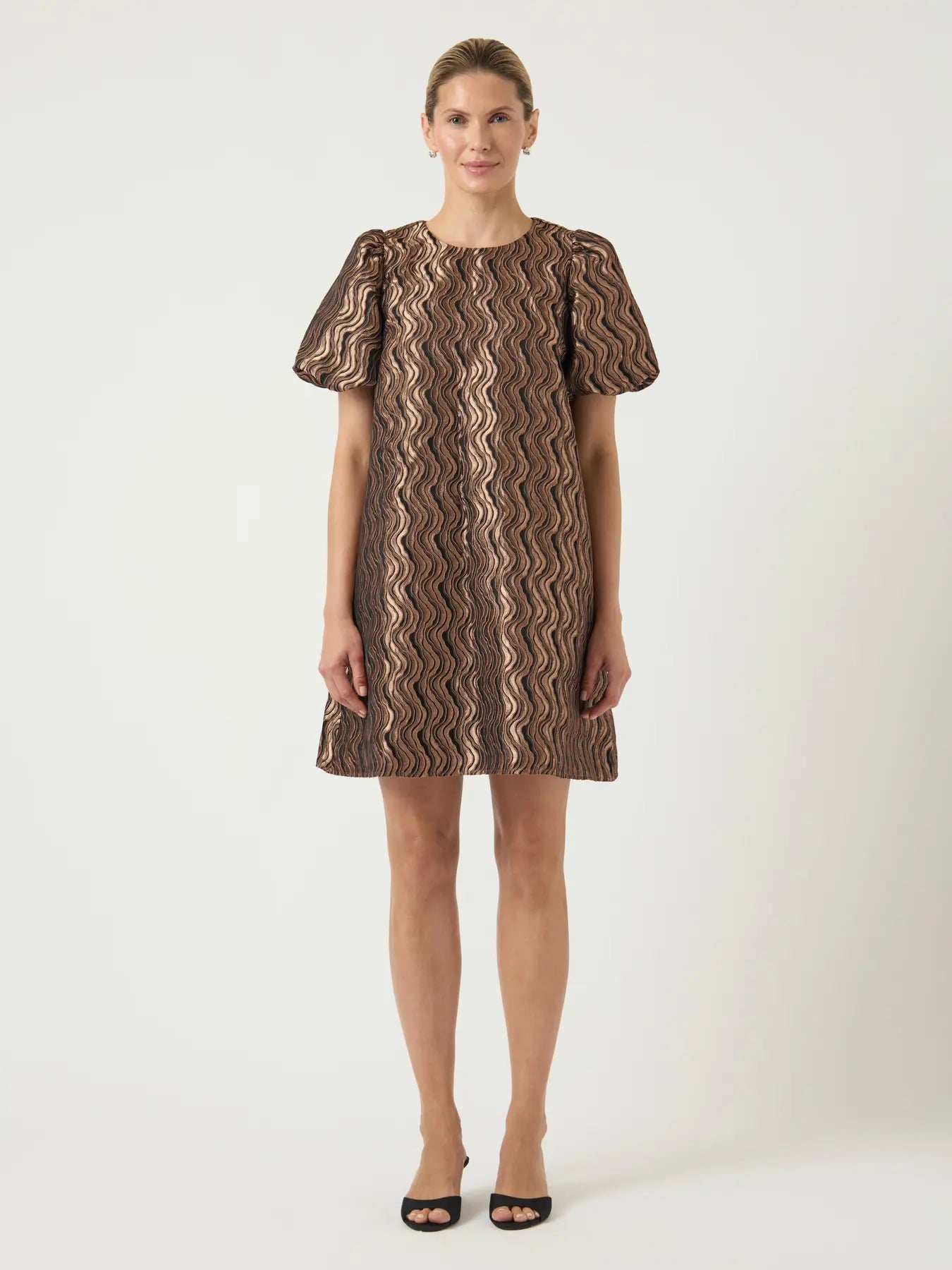 Yassirley ss dress - Mocha Mousse