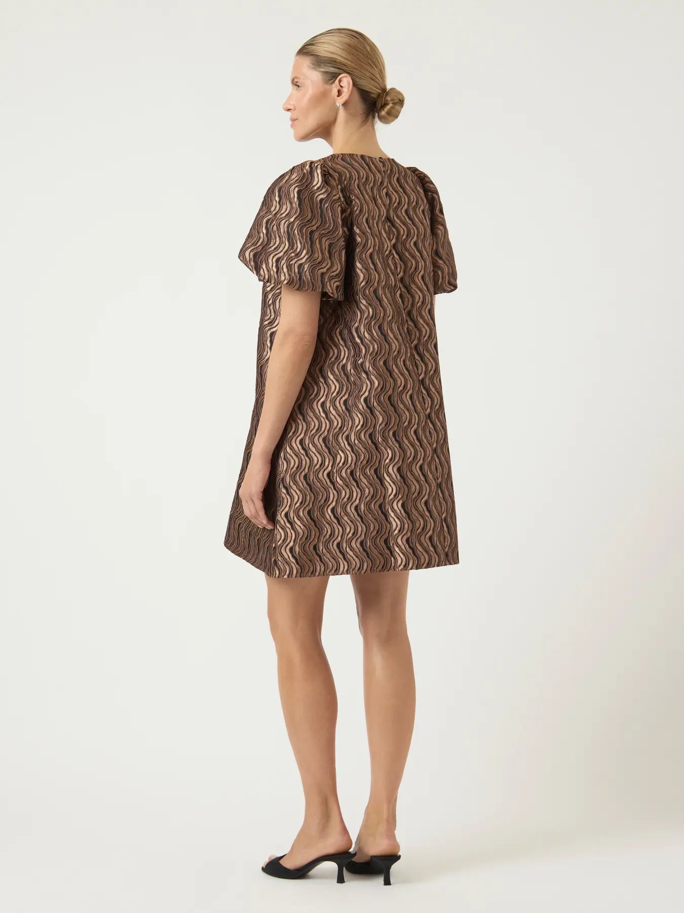 Yassirley ss dress - Mocha Mousse