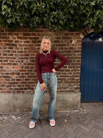 MSCHBine Lui Relaxed long jeans