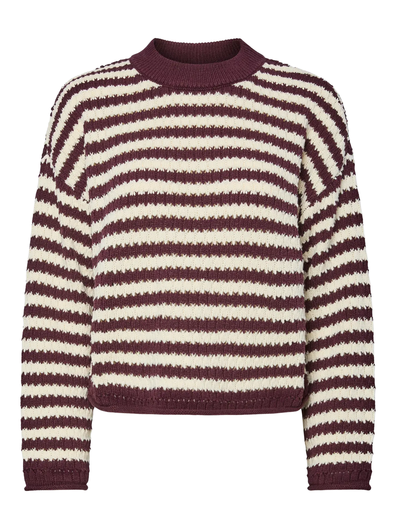 Yasporta ls knit pullover - Port royale