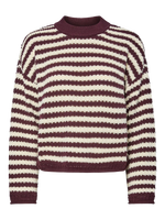 Yasporta ls knit pullover - Port royale