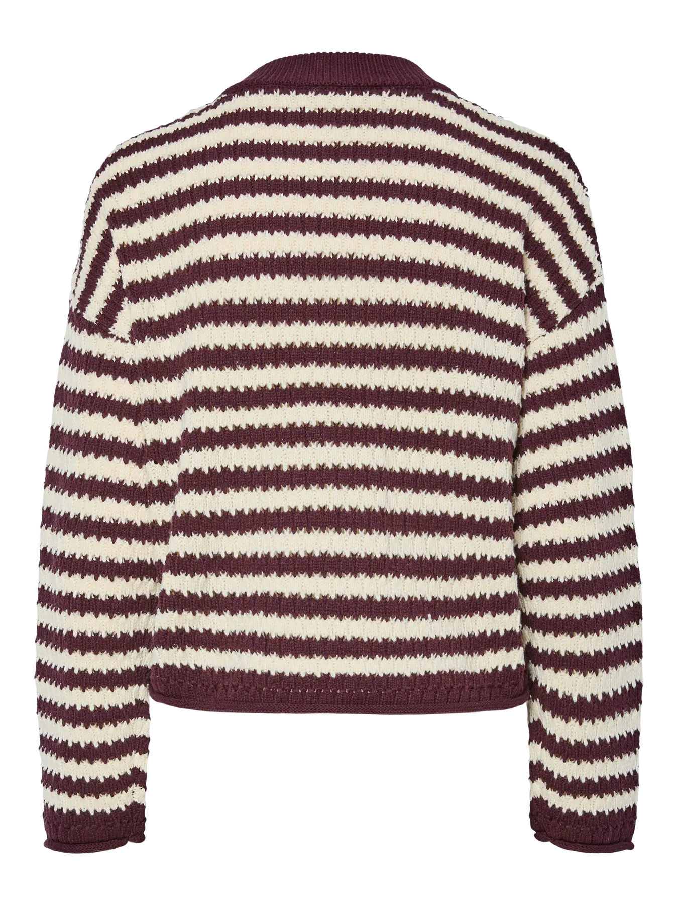 Yasporta ls knit pullover - Port royale