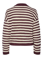Yasporta ls knit pullover - Port royale