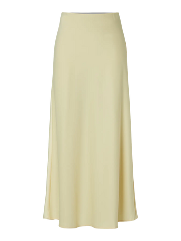 YASPELLA hw maxi skirt