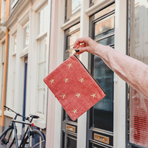 Etui - Pink & Gold - XXL