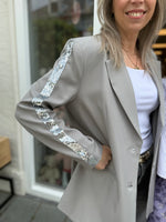 Blazer with sequin BODI
