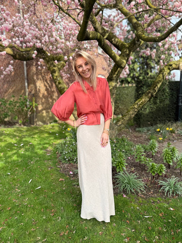 MschRamona Rikkelia 3/4 shirt - faded rose