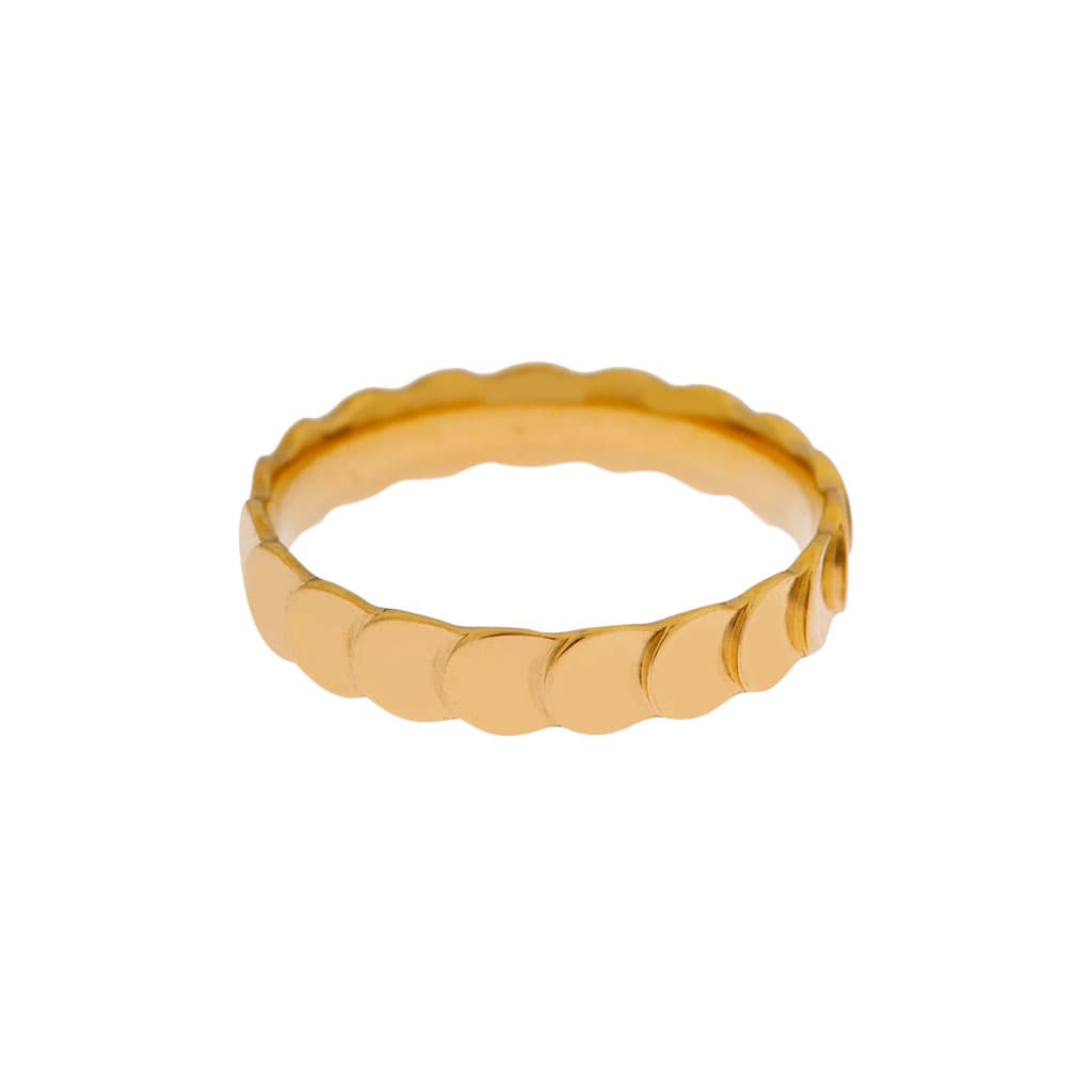 Mini round ring