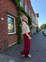 MSCHGraciela Franciska HW Pants - Rhubard