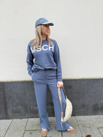 MschMela Briena MSCH Sweatshirt - v indigo/oatmea