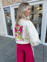 Sweater Grow with the Flow - Ecru