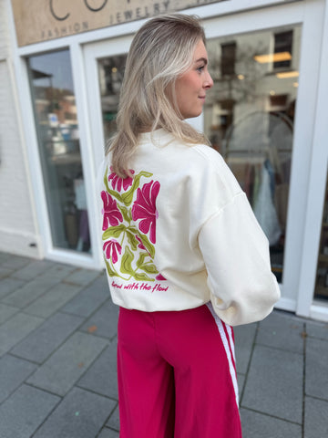 Sweater Grow with the Flow - Ecru