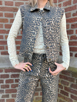Gilet Tara - Leopard