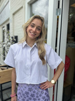Cropped blouse STEPH