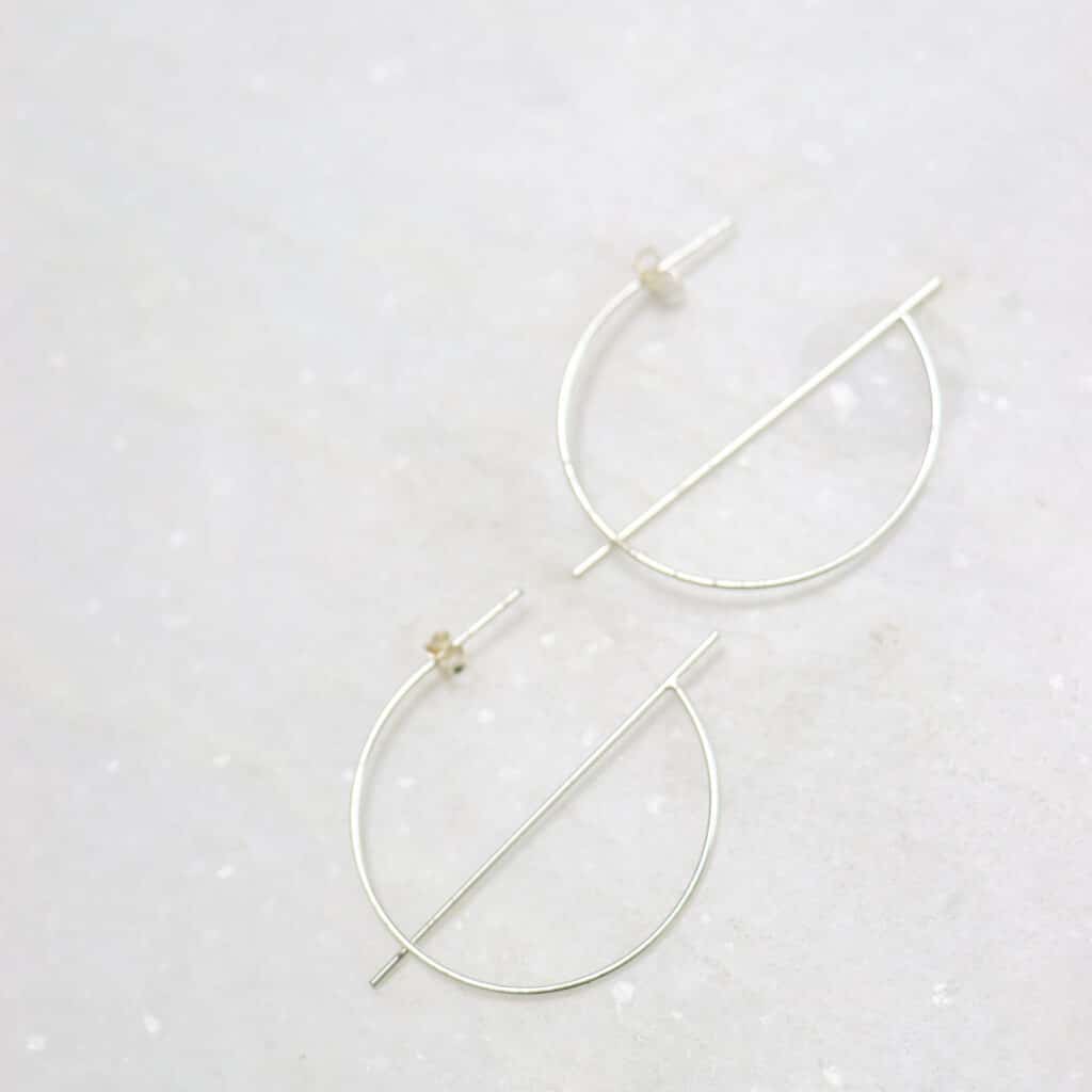 4_297 sterling silver set big cupid 40mm