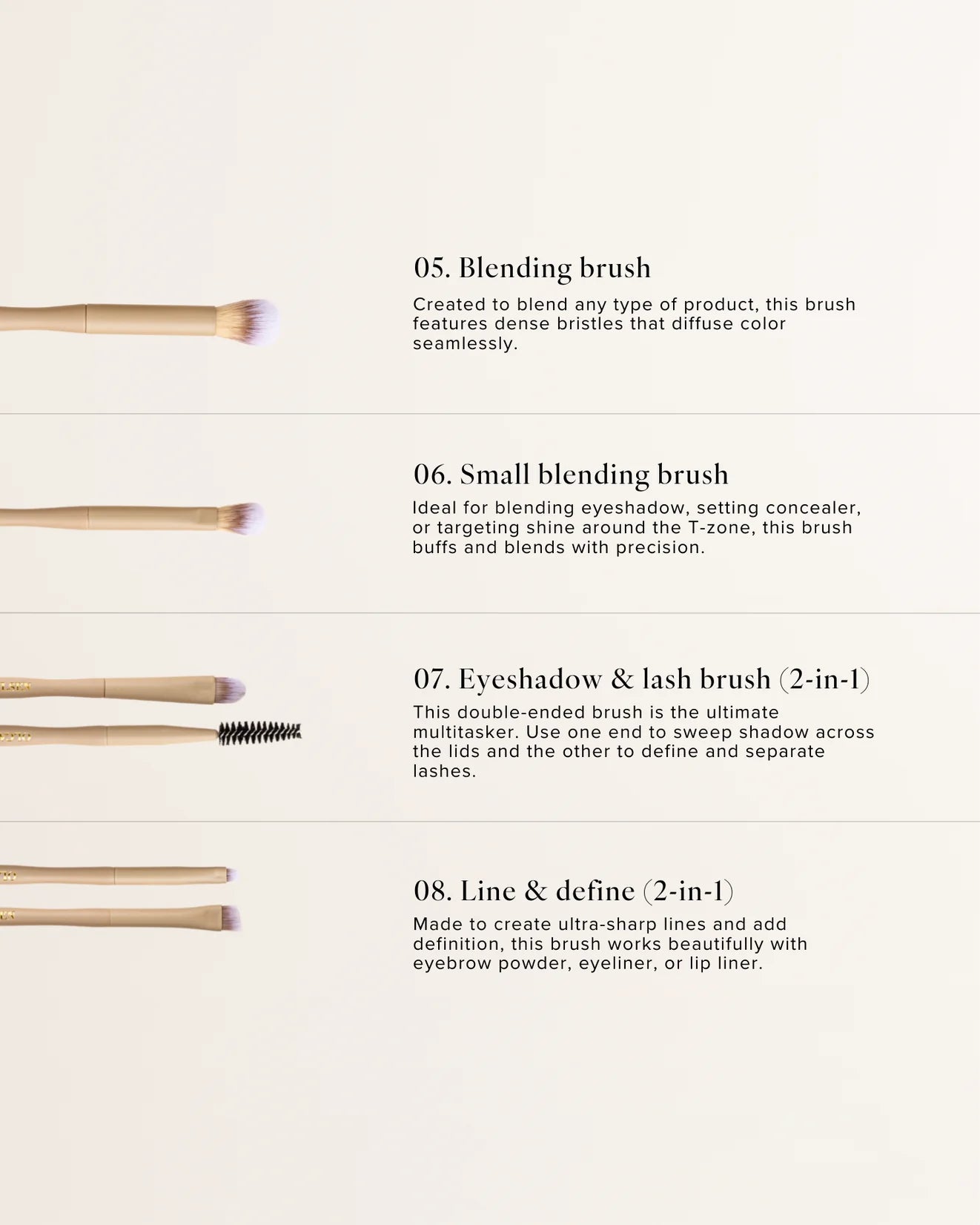 Jacquard Pro Brush set